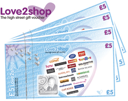Love2Shop Vouchers