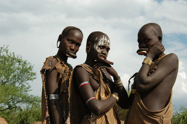 african tribes people