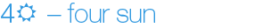 four sun