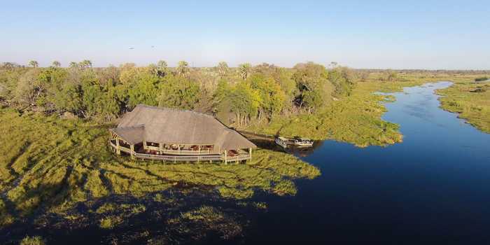 Moremi Crossing Moremi Crossing