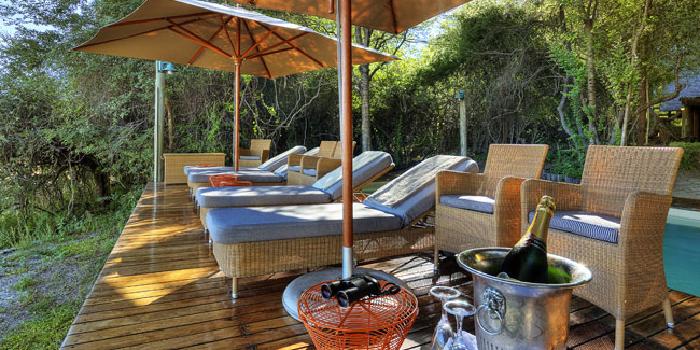 Viewing deck