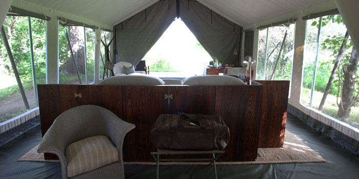 Luxury tent