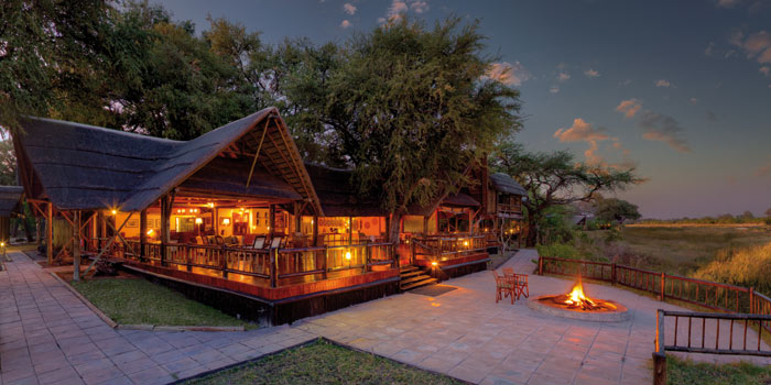 Restaurant exterior