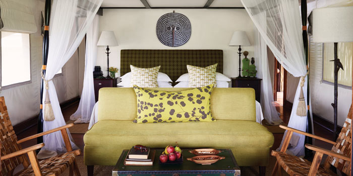 Suite bedroom
