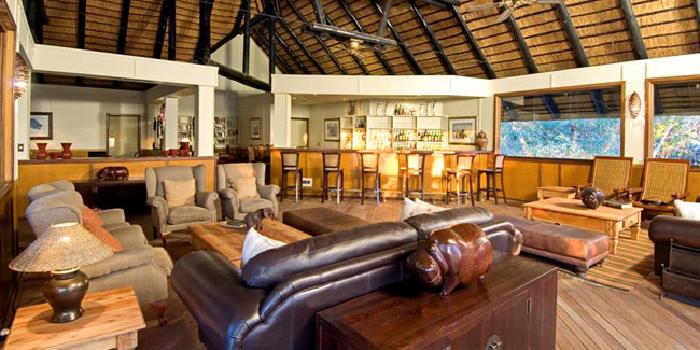 Lounge bar area
