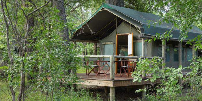 Tent exterior