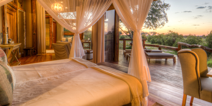 Guest room view