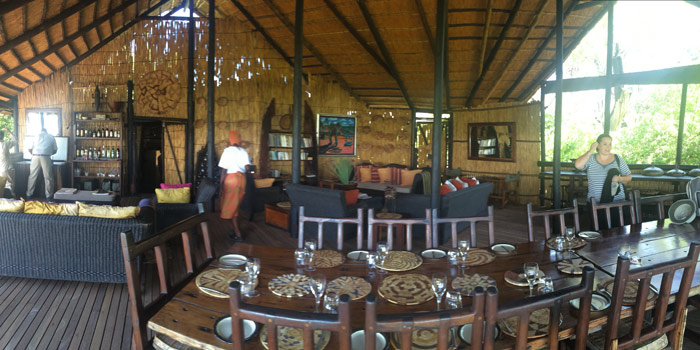 Dining area
