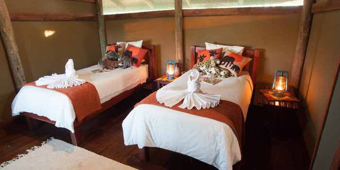 Guest tent