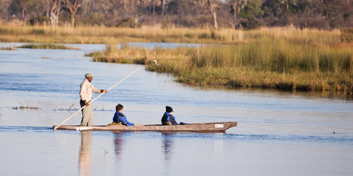 Mokoro trip