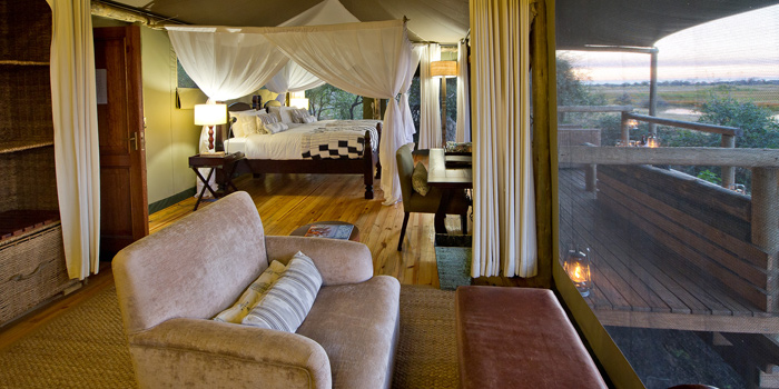 Guest tent
