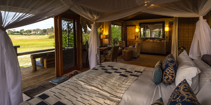 Guest tent
