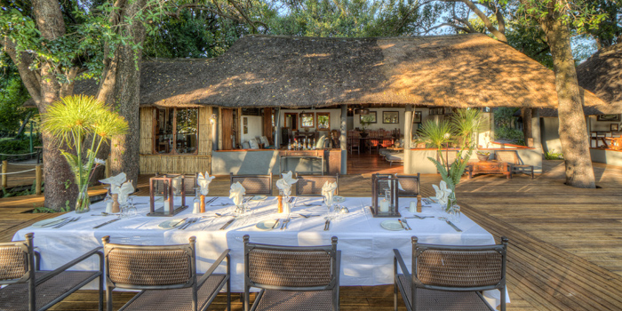 Alfresco dining