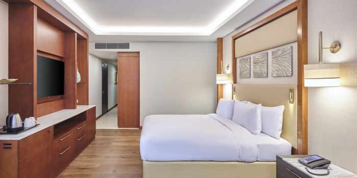King Accessible bedroom