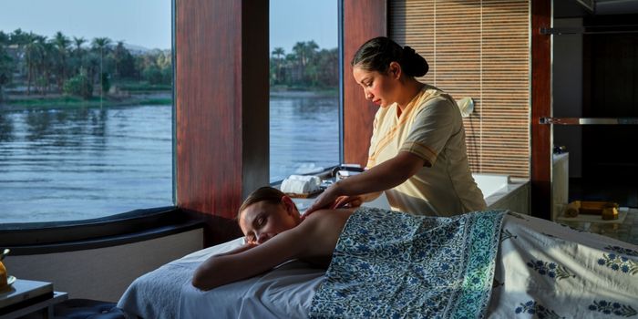 Spa treatments onboard