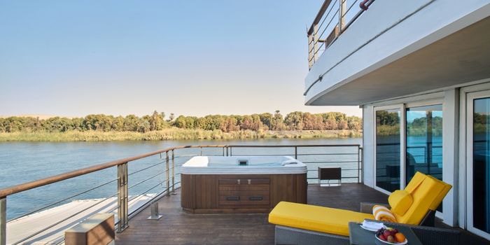 Luxury Suite Jacuzzi terrace