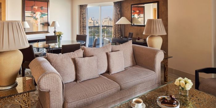 Opera Suite living room