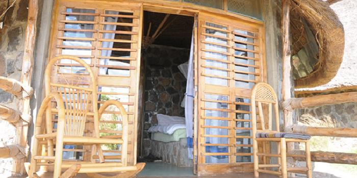 Guest room exterior