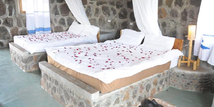 Guest room interior