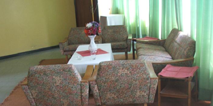 Lounge area