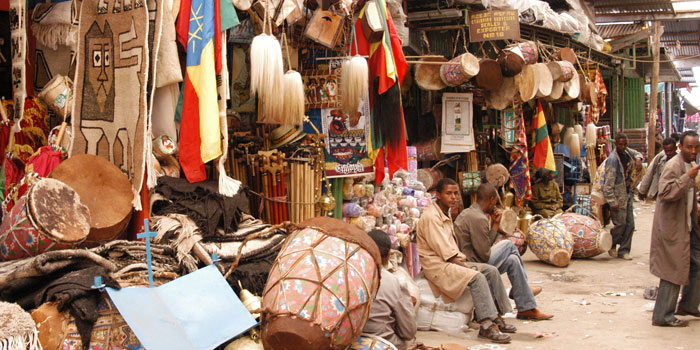 Merkato market