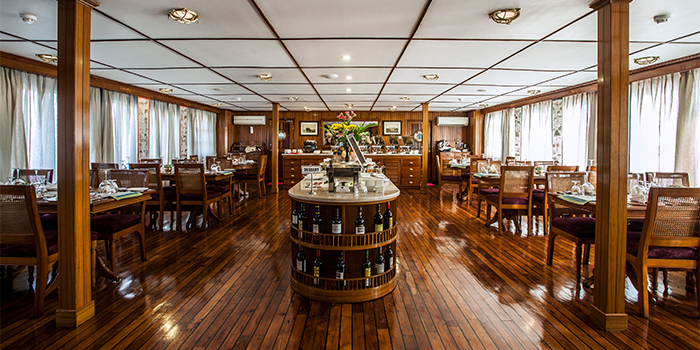 Bengal Ganga Dining Room