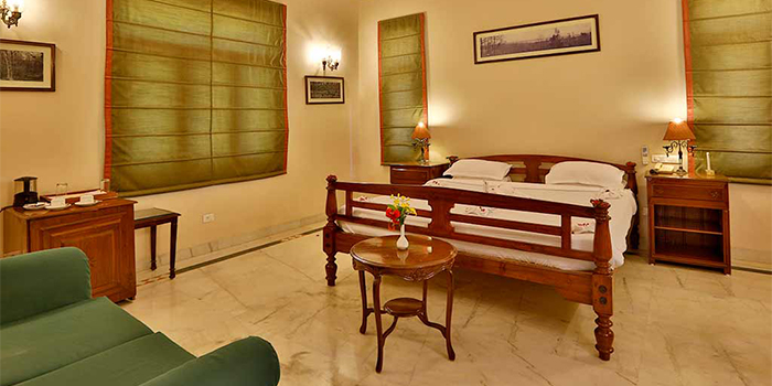 Bagh Kanha Bedroom