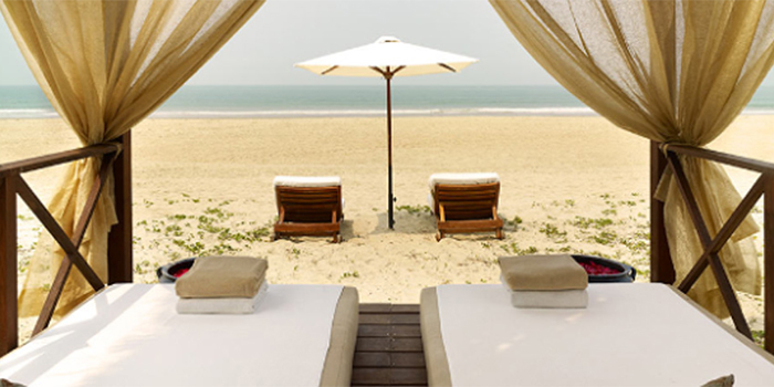 Beach cabana