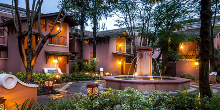 Courtyard