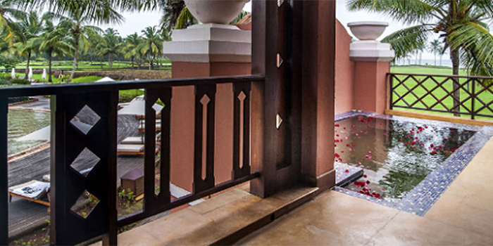Imperador Suite spa tub