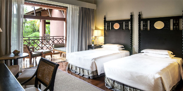 Park Twin Room