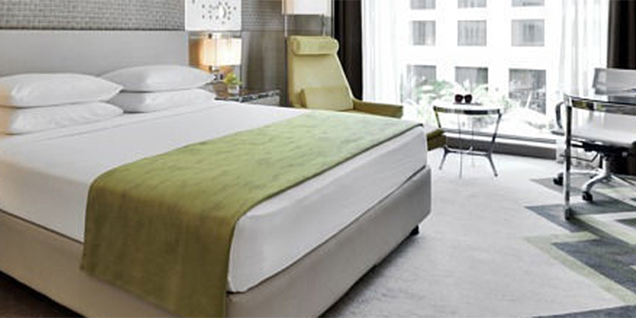 Deluxe King guest room