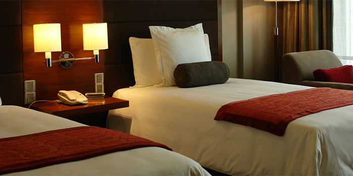 Twin Deluxe Room