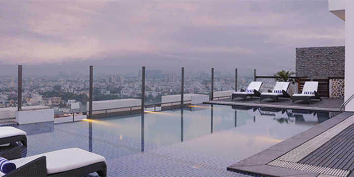 Rooftop Pool