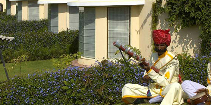 Private Villa garden