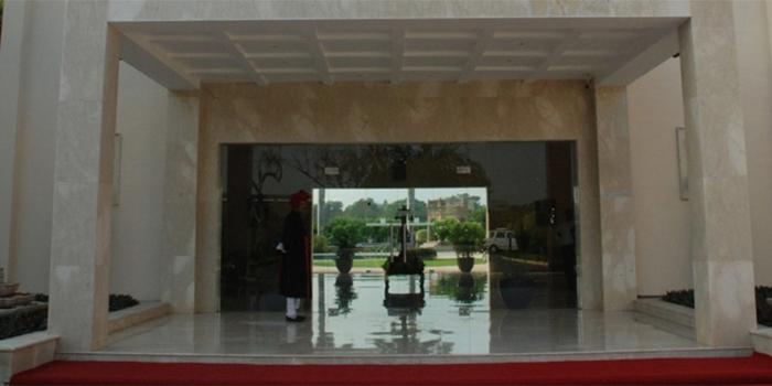Entrance