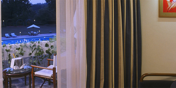 Guest balcony
