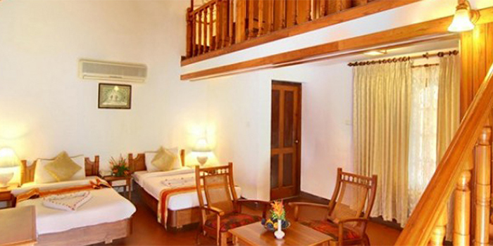 Duplex cottage