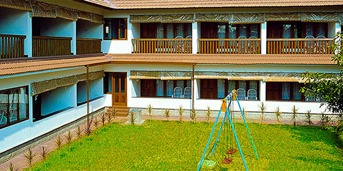 Garden view rooms
