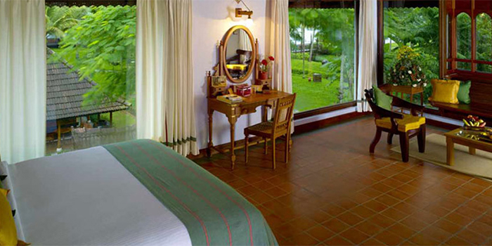 Luxury Pavilion Rooms
