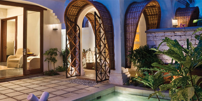 Room exterior
