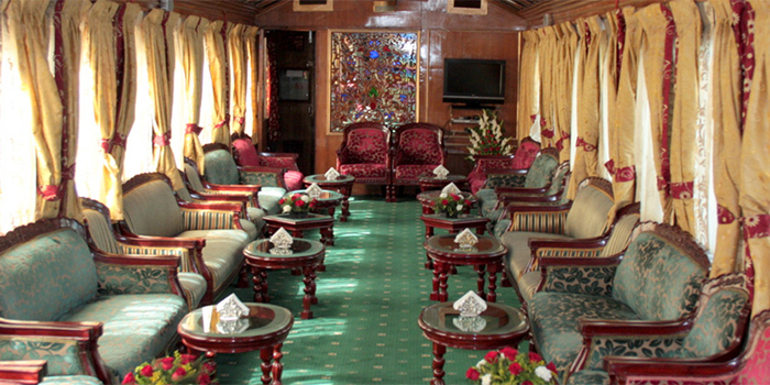 Train lounge Train lounge