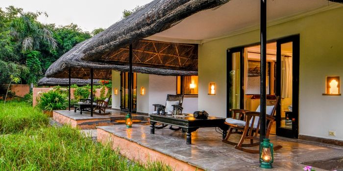 Khem Villas in Ranthambore