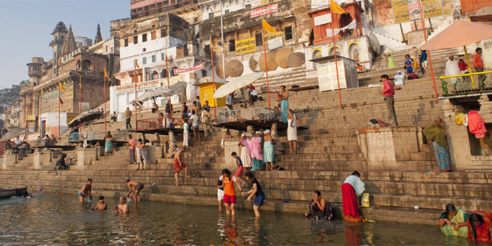 Ghats at Varanasi Ghats at Varanasi