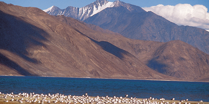 Mountain scenery Mountain scenery