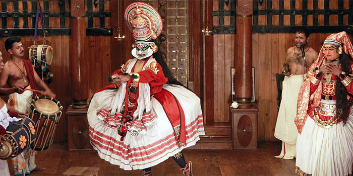 Kathakali dancers Kathakali dancers