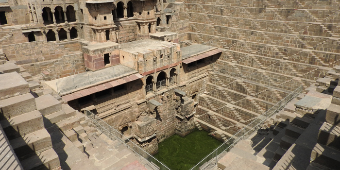 Stepwell at Abhaneri Stepwell at Abhaneri