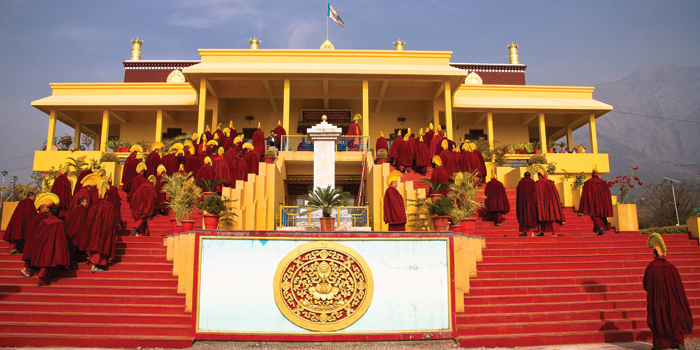 Temple of Gyuto Monastery Temple of Gyuto Monastery