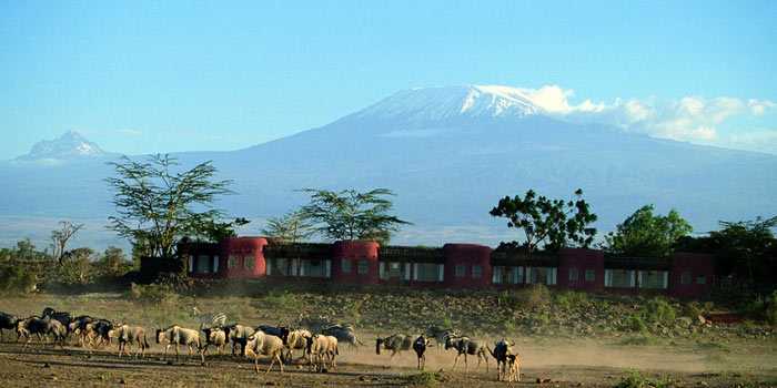 Amboseli Serena Lodge Amboseli Serena Lodge