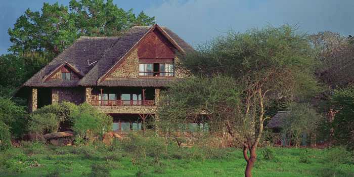 Kilaguni Serena Lodge